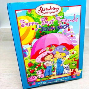 Vintage STRAWBERRY SHORTCAKE‎ 2005 Jigsaw Puzzles Book